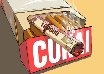 Produksi Rokok Amblas Usai Cukai Naik, Ini Kata Menkeu Sri Mulyani