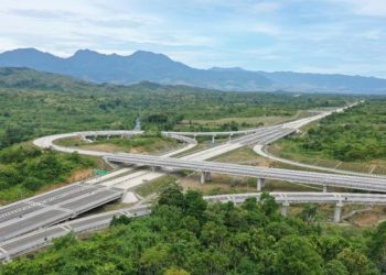 Pembangunan Sejumlah Ruas Tol Trans Sumatera Tahap 1 Dikebut