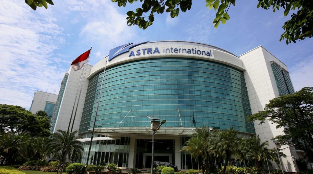 Laba Bersih Astra Meningkat 43,33 Persen di 2022