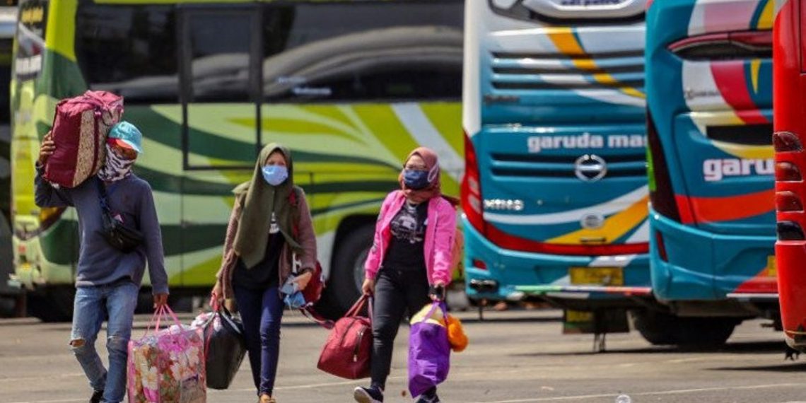 Potensi Pergerakan Pemudik Lebaran 123,8 juta Orang