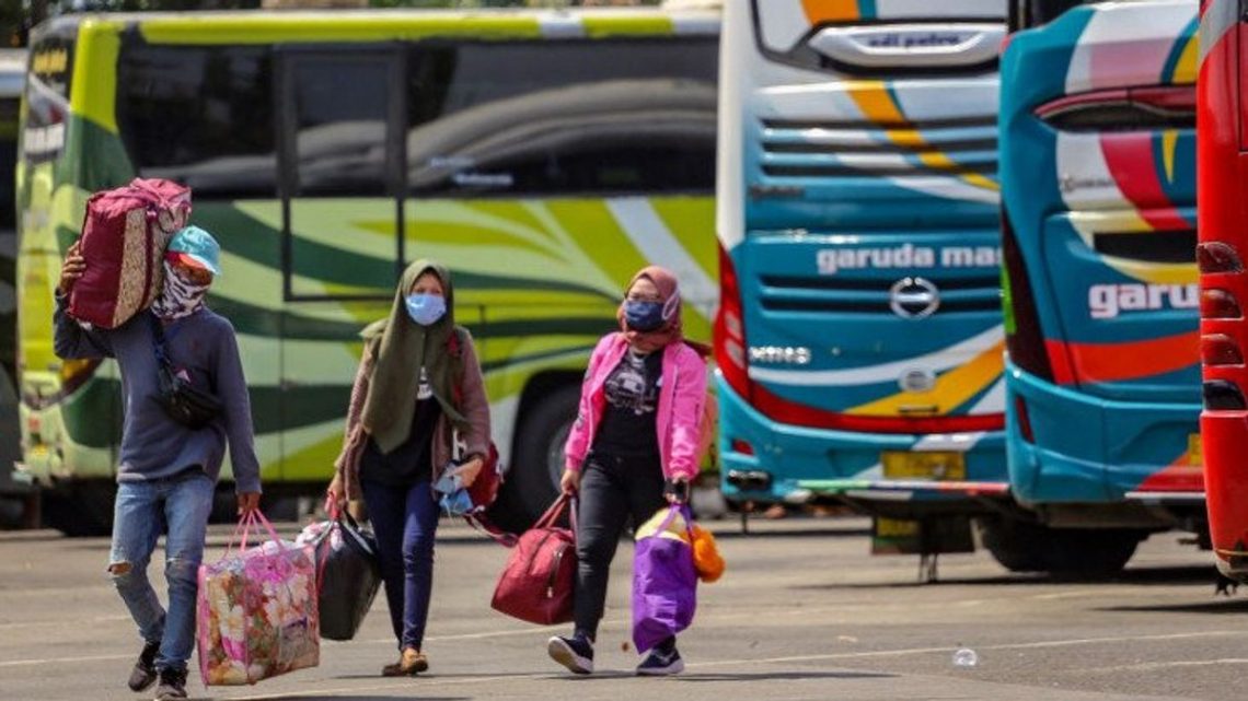 Potensi Pergerakan Pemudik Lebaran 123,8 juta Orang