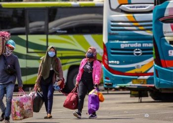 Potensi Pergerakan Pemudik Lebaran 123,8 juta Orang