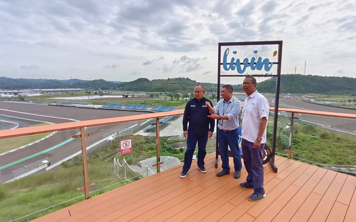 Gairahkan Industri Sport Tourism Tanah Air, Bank Mandiri Promosikan Sirkuit Internasional Mandalika 2023