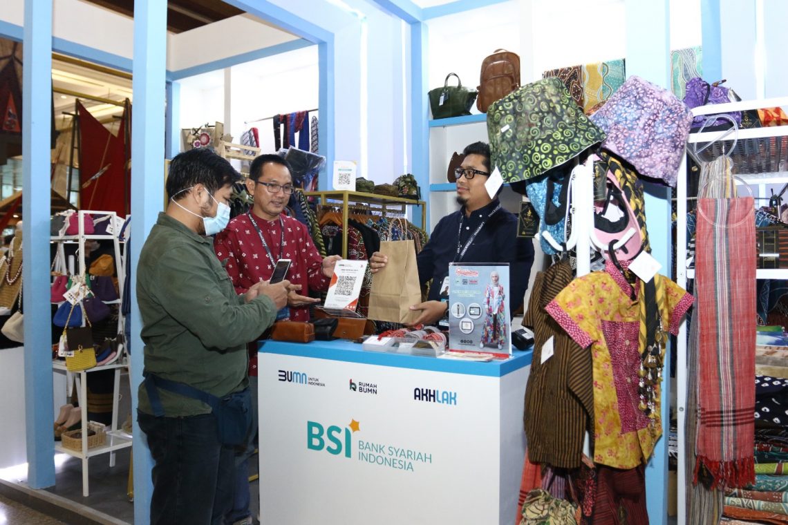 BSI Fasilitasi UMKM Binaan agar Naik Kelas
