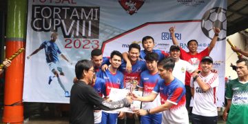 Turnamen Futsal Fortami Cup VIII 2023