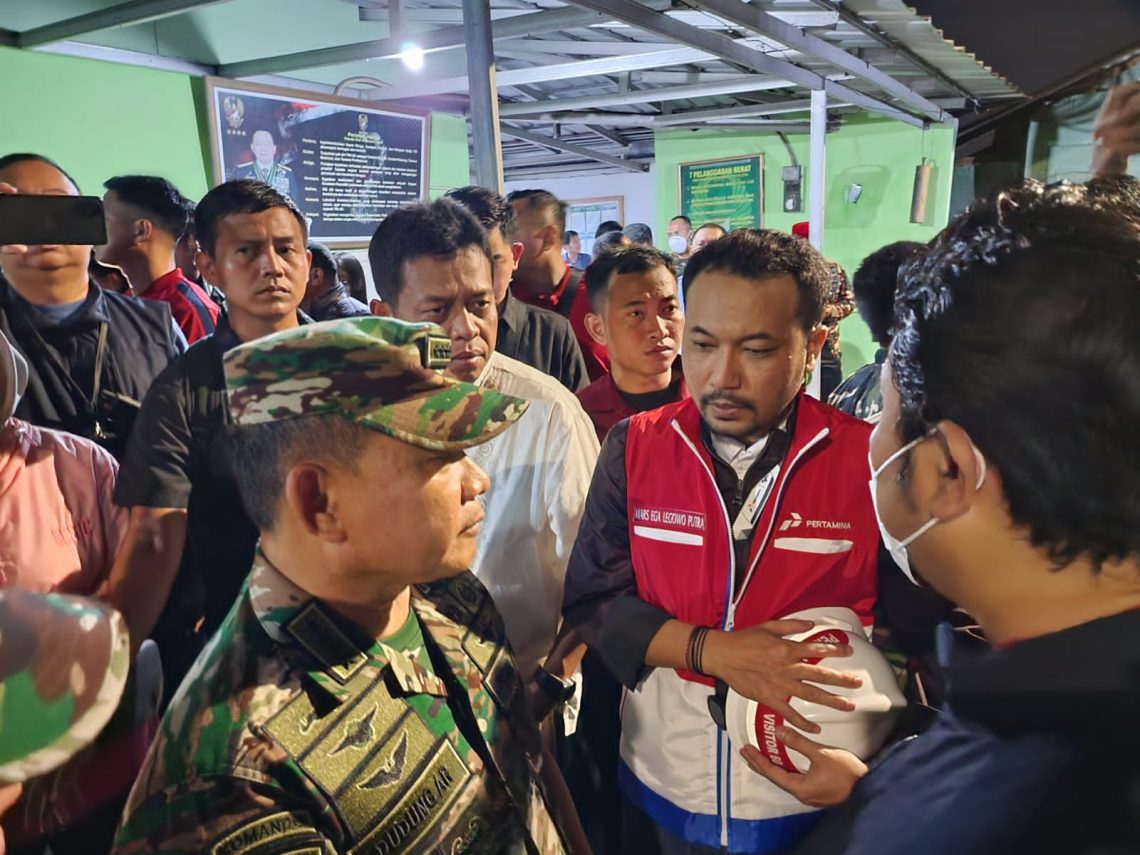 Gerak Cepat, Pertamina Langsung Beri Penanganan untuk Korban