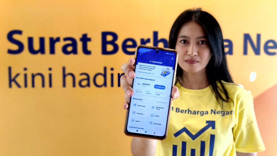 Super Lengkap ! Bank Mandiri Sematkan Fitur Pemesanan SBN Ritel di Livin’ by Mandiri