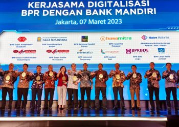 Hadirkan Solusi Transaksi Digital Masyarakat, Bank Mandiri Kembali Gandeng BPR