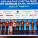 Hadirkan Solusi Transaksi Digital Masyarakat, Bank Mandiri Kembali Gandeng BPR