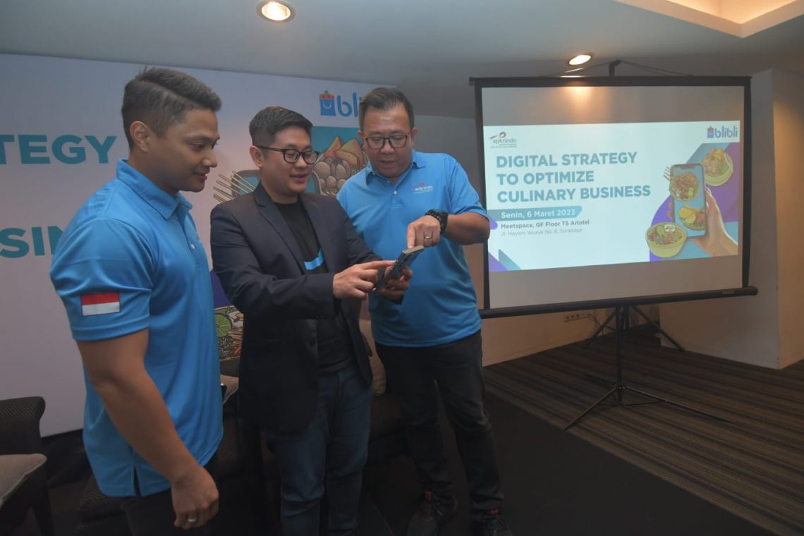 Blibli Genjot Bisnis di Surabaya, Teken MOU dengan APKRINDO Jawa Timur
