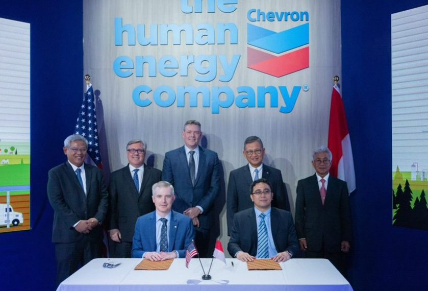 Chevron dan Pertamina Jajaki Teknologi Carbon Capture Storage dan Carbon Capture Utilization and Storage di Indonesia