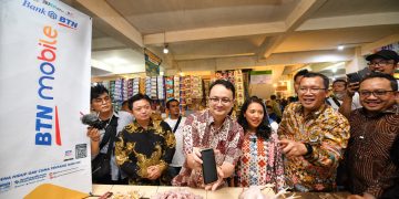 BTN Dorong Ekosistem Digitalisasi Pasar Tradisional