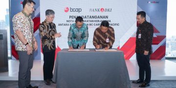Akselerasi Bisnis Pembayaran Digital, Bank DKI Gandeng BC Card Asia Pacific