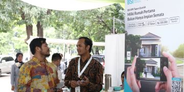 Dorong Penyaluran Rumah Bersubsidi 2023, BSI Hadir di Gema Tapera
