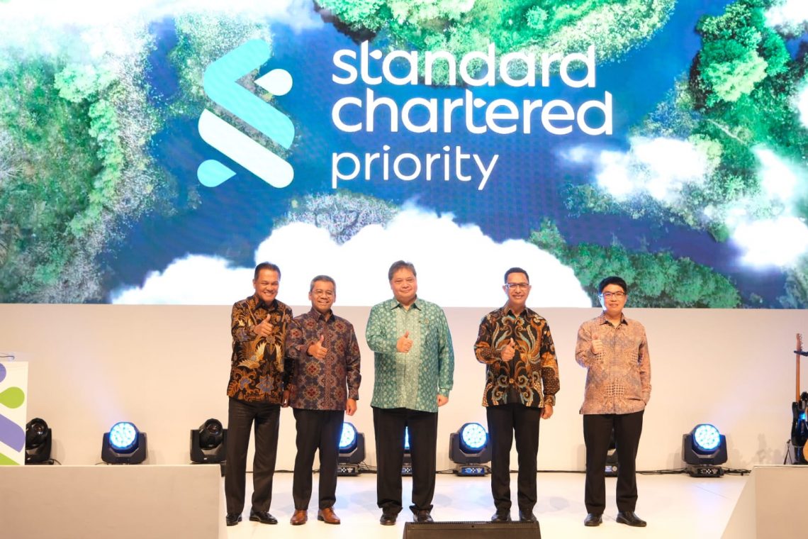 Standard Chartered Gelar World of Wealth 2023 dengan tema Investasi Hijau dan Biru di Indonesia