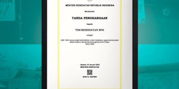 Tanggap Bencana Cianjur, Kemenkes Apresiasi BNI