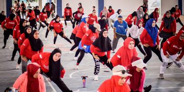 Herbalife Nutrition Kampanye Pentingnya Sarapan dan Olahraga