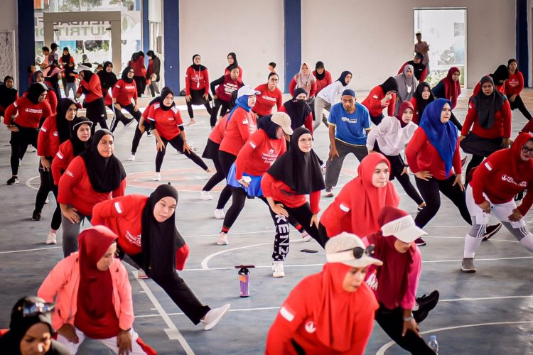 Herbalife Nutrition Kampanye Pentingnya Sarapan dan Olahraga