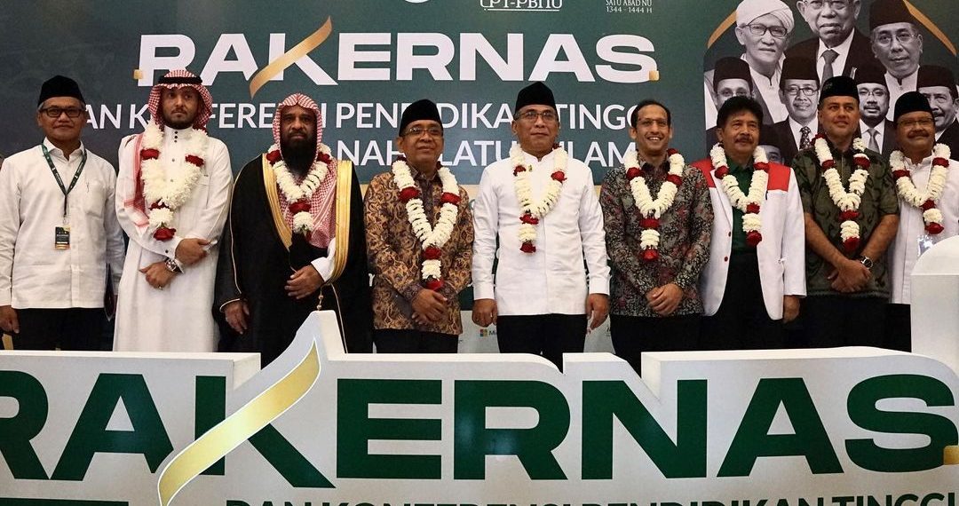 3 Pesan Kunci Memajukan Pendidikandari Wapres dan Para Tokoh di Rakernas LPTNU