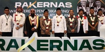 3 Pesan Kunci Memajukan Pendidikandari Wapres dan Para Tokoh di Rakernas LPTNU