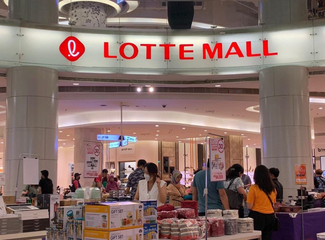 LOTTE AVENUE Perkenalkan Identitas Baru Menjadi LOTTE MALL JakartaSatu Dekade Transformasi LOTTE Sebagai Destinasi Belanja dan Gaya Hidup