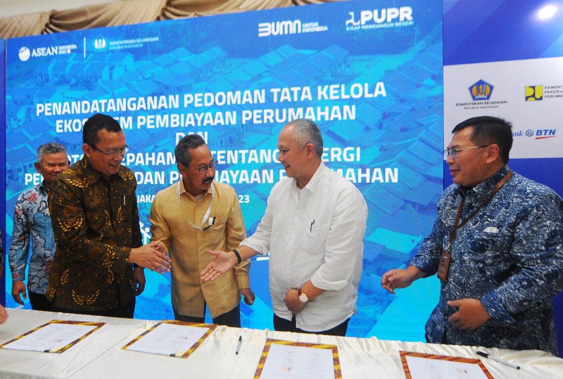 Perkuat Ekosistem Perumahan