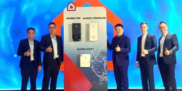 Ariston Indonesia Luncurkan Pemanas Air Listrik Instan “Ariston New Aures”