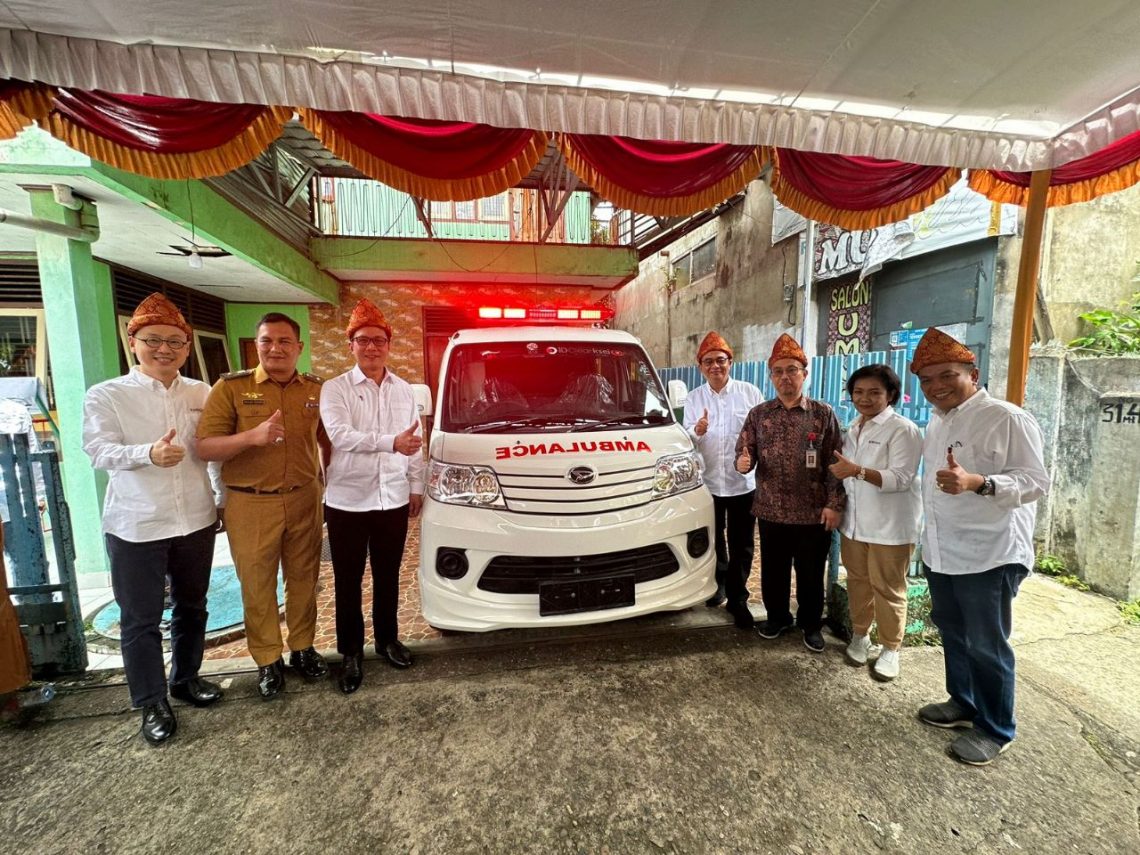 Dukung Mutu Pelayanan Kesehatan di Sumatera Selatan,Pasar Modal Indonesia Beri Bantuan Ambulans