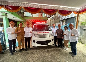 Dukung Mutu Pelayanan Kesehatan di Sumatera Selatan,Pasar Modal Indonesia Beri Bantuan Ambulans