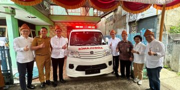 Dukung Mutu Pelayanan Kesehatan di Sumatera Selatan,Pasar Modal Indonesia Beri Bantuan Ambulans