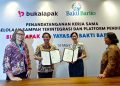 Bukalapak dan Yayasan Bakti Barito Bermitra,Dukung Lebih Dari 15 juta UMKM Kelola Sampah