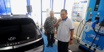 Peresmian SPKLU Bank BTN