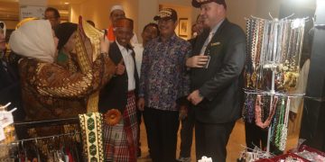 Rangkain Anniversary Hotel Borobudur ke 49 di Meriahkan Bazar Selama Sebulan Penuh