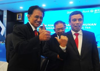 Nixon LP Napitupulu Ditunjuk Jadi Dirut BTN