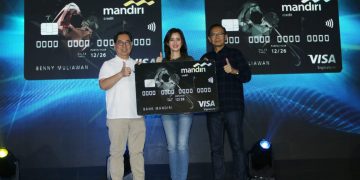 Sasar Penggemar Golf, Bank Mandiri Kenalkan Kartu Kredit Khusus Pegolf