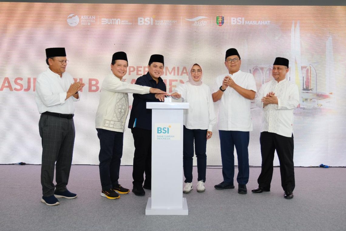 BSI Resmikan Masjid di Bakauheni, Perkuat Kontribusi untuk Pertumbuhan Ekonomi