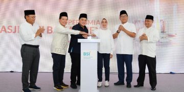 BSI Resmikan Masjid di Bakauheni, Perkuat Kontribusi untuk Pertumbuhan Ekonomi