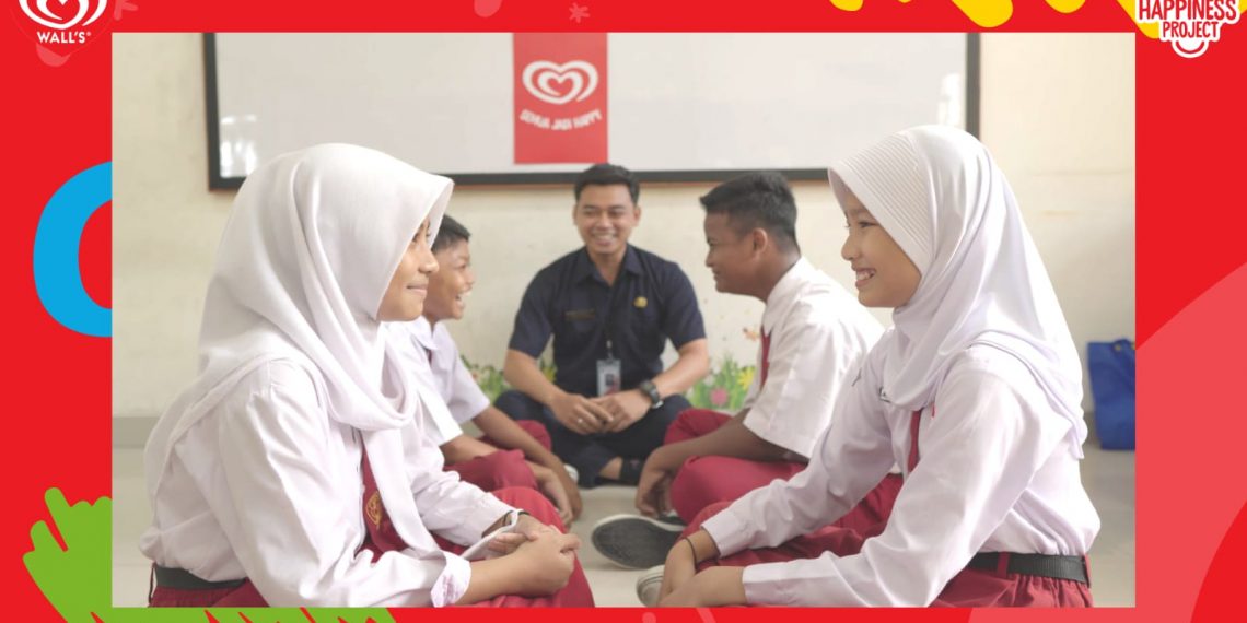 Wall’s Happiness Project Memberikan Edukasi Mengenai Pentingnya Kebahagiaan di Berbagai Sekolah di Dunia