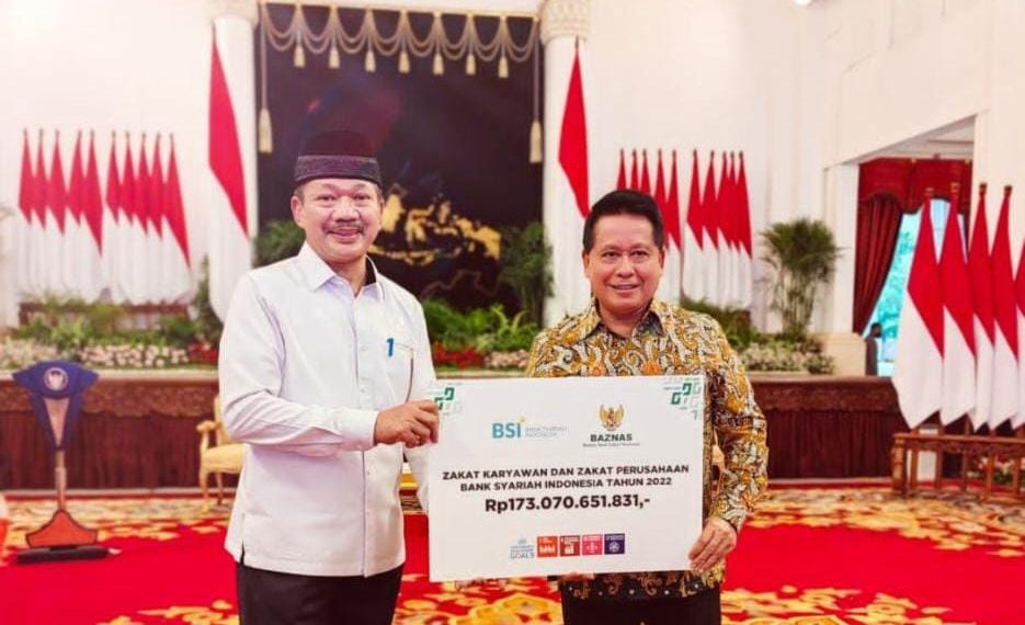 Perkuat Kontribusi Bagi Masyarakat dan Negara, BSI Salurkan Zakat Lebih Dari Rp173 Miliar
