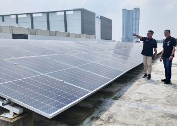 Dorong Implementasi Bisnis Berbasis ESG, Bank Mandiri Pasang 556 Unit Panel Surya