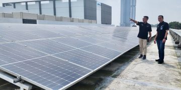 Dorong Implementasi Bisnis Berbasis ESG, Bank Mandiri Pasang 556 Unit Panel Surya
