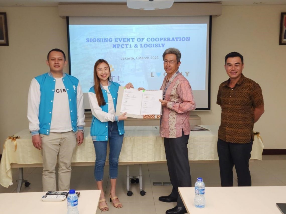 NPCT1 dan LOGISLY Bekerja Sama DalamMendigitalisasi Pergerakan Kontainer di Jakarta