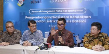 PLN Dukung IBC dan Manufaktur Standarkan Baterai Motor Listrik