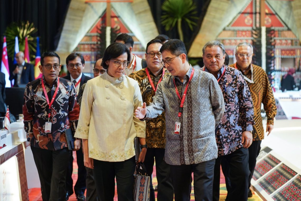 Bertemu Menteri Keuangan dan Gubernur Bank Sentral se-ASEAN,Arsjad Rasjid Dorong Kemajuan Ekonomi Digital