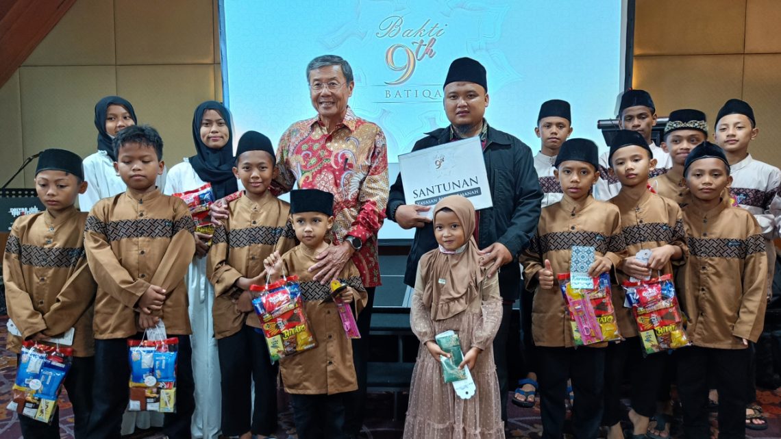 Perayaan Anniversary 9Th BATIQA Hotels