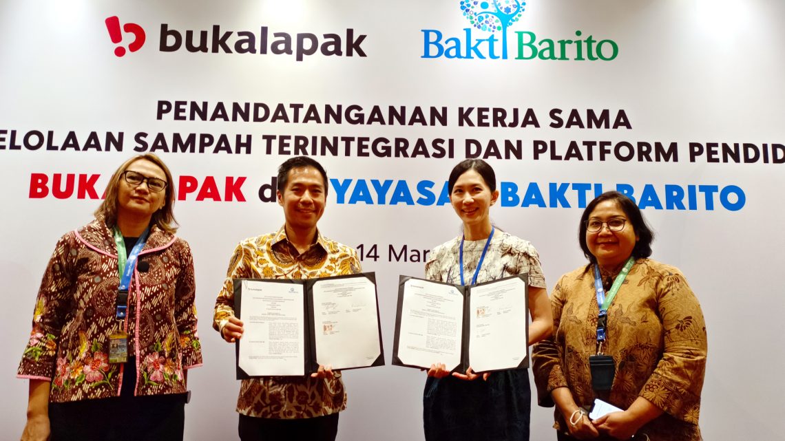 Kolaborasi Pengelolan Daur Ulang Sampah