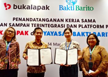 Kolaborasi Pengelolan Daur Ulang Sampah