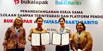 Kolaborasi Pengelolan Daur Ulang Sampah