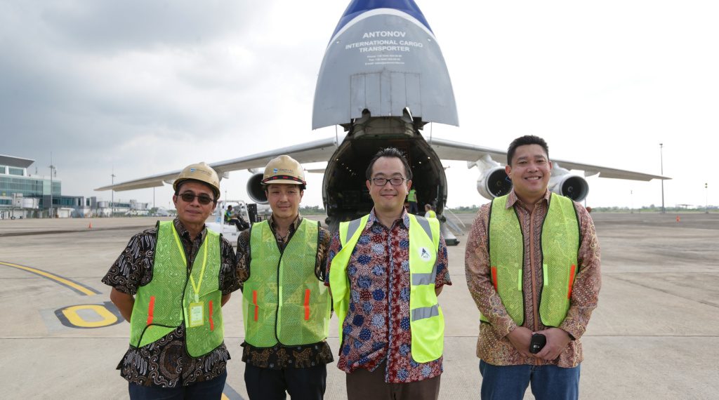 Kiriman Kargo Milik Chandra Asri