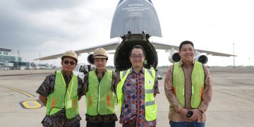 Kiriman Kargo Milik Chandra Asri